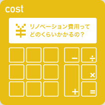 nuリノベーション コスト表
