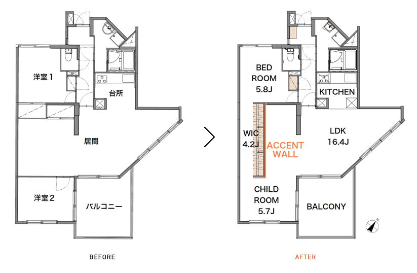 img_rp 400 SPICE| 間取り|東京都リノベーションをリーズナブルに|nu【エヌユー】|東京都