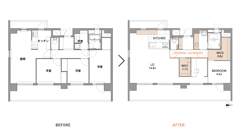 img_rp Room plan 間取り