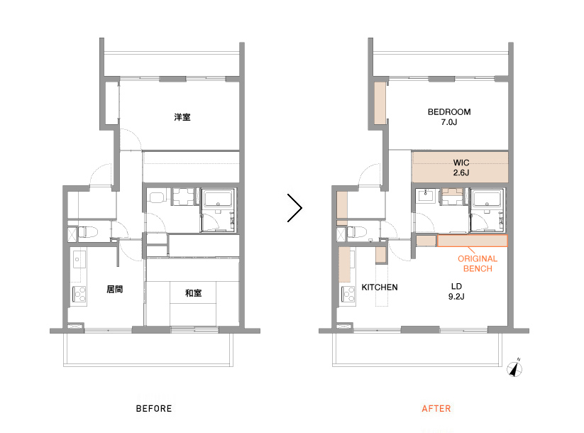 img_rp Room plan 間取り