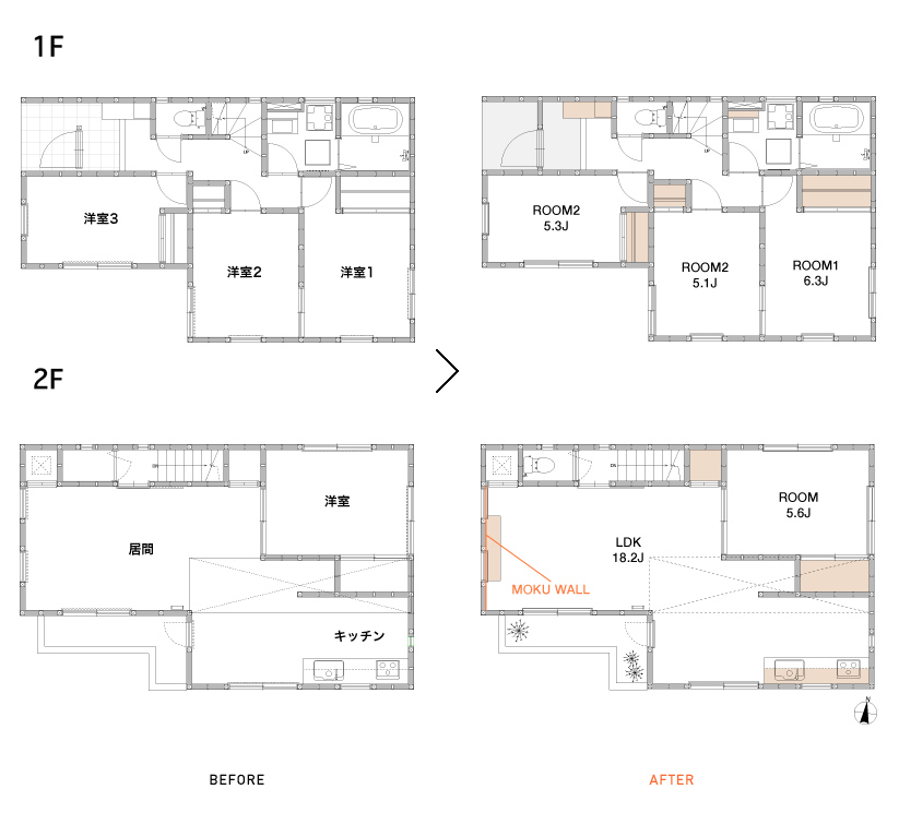 img_rp Room plan 間取り