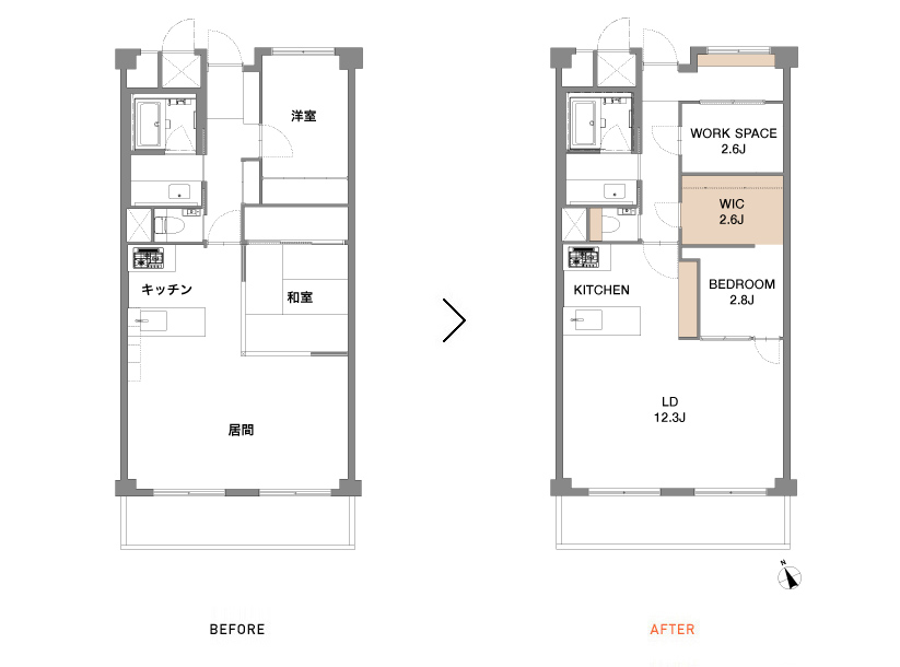 img_rp Room plan 間取り