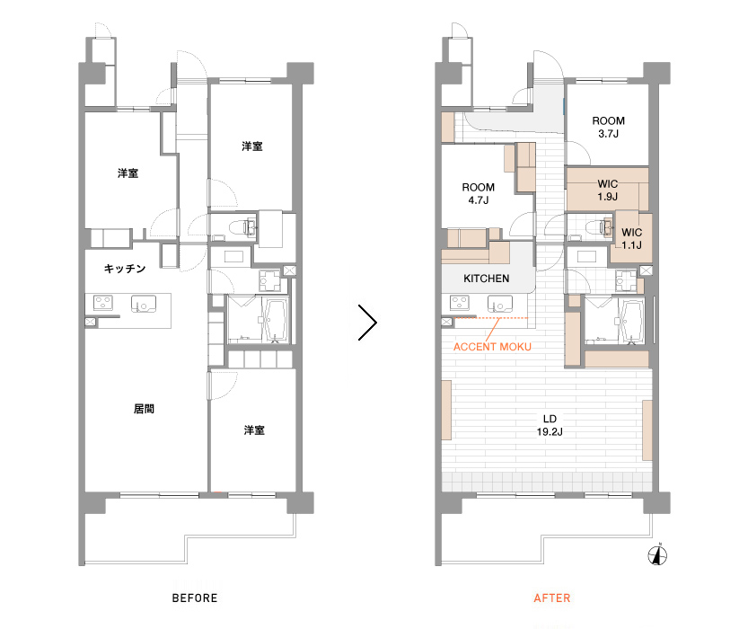 img_rp Room plan 間取り