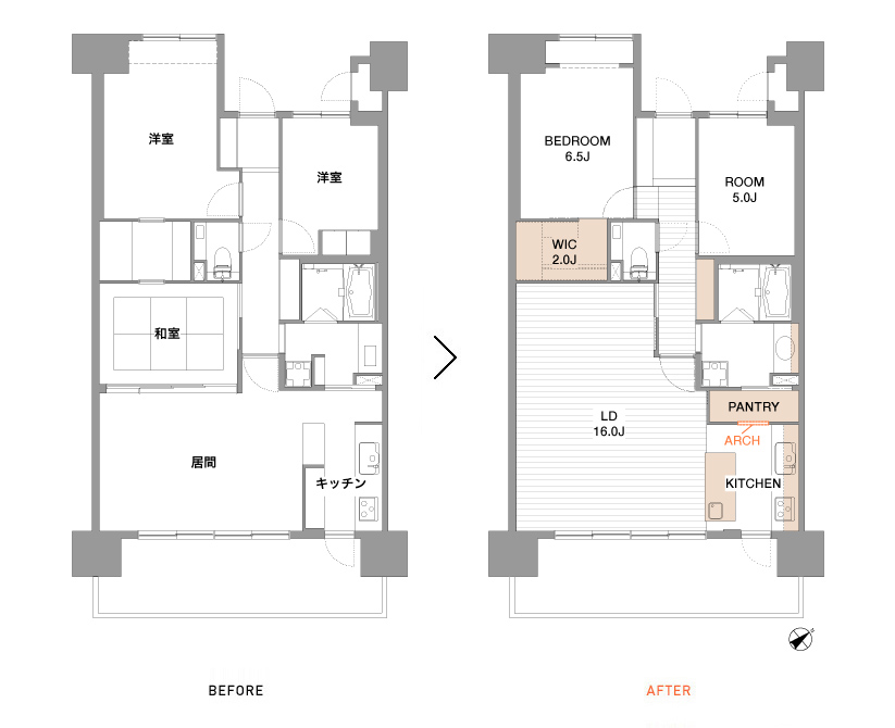 img_rp Room plan 間取り