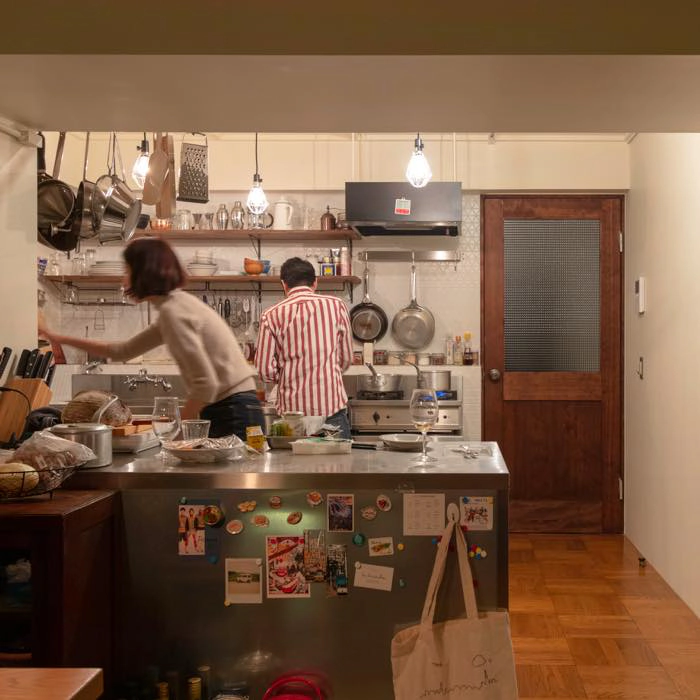 市松×KITCHEN