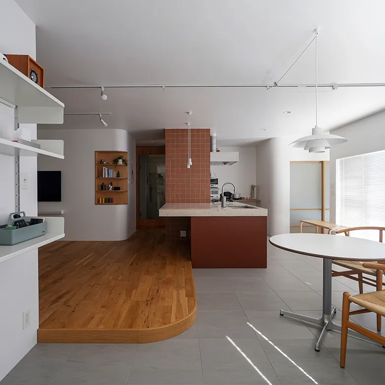 terracotta×KITCHEN