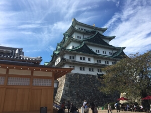 名古屋城に行ってみた