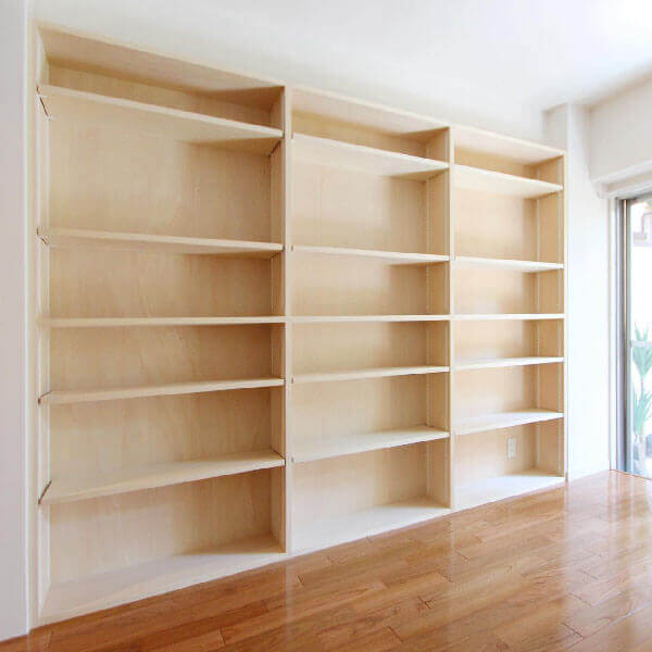 ワンポイントだけのリノベーション（1 POINT RENOVATION）｜棚×壁面棚