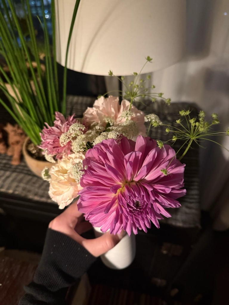 花束と思い出のこと
