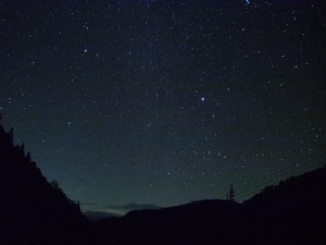 流星群がやってくる