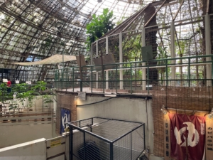 レトロな温室散歩