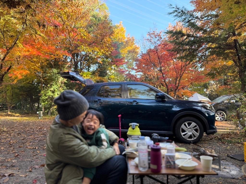 息子と大自然～CAMP！～