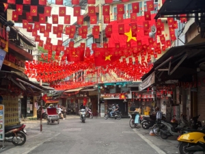 ベトナムを歩く