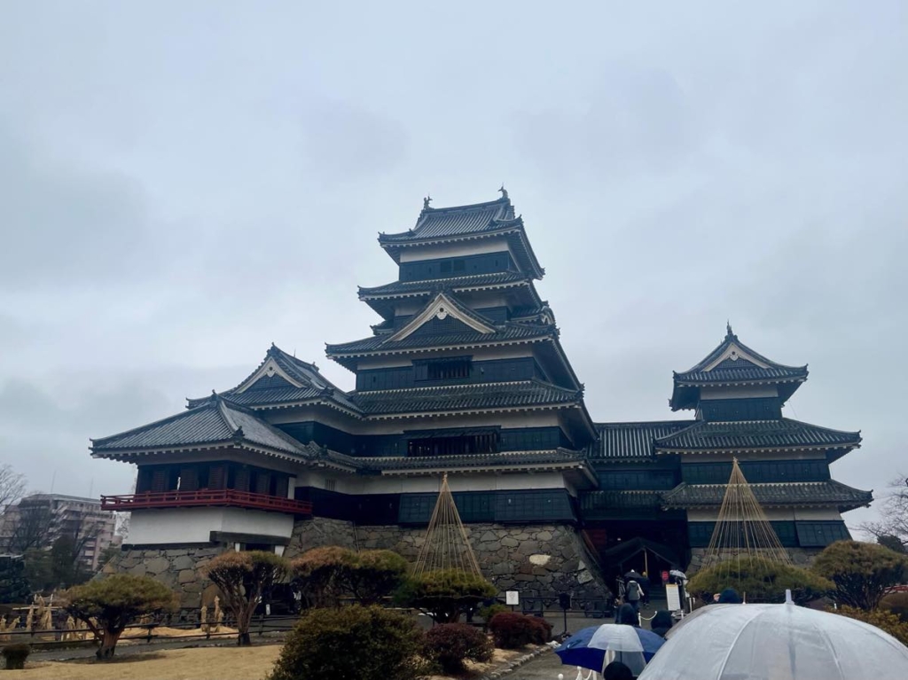 城オタク 〜松本城〜